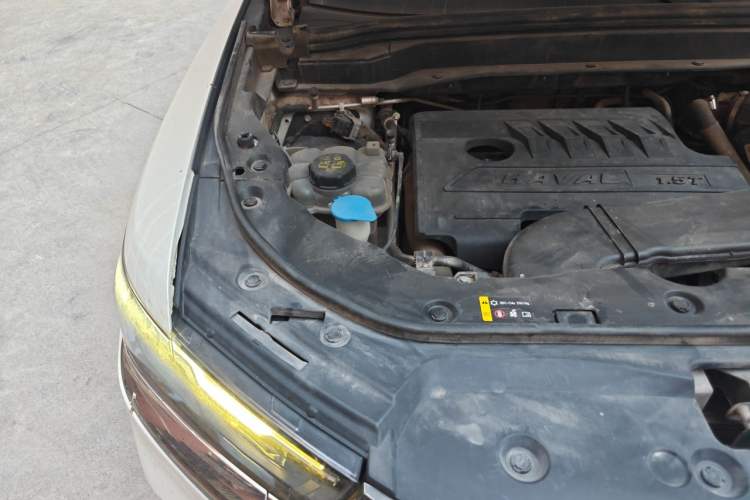 Used Haval H6 2021 National Trend Edition 1.5T Automatic Urban Version Engine Bay Right