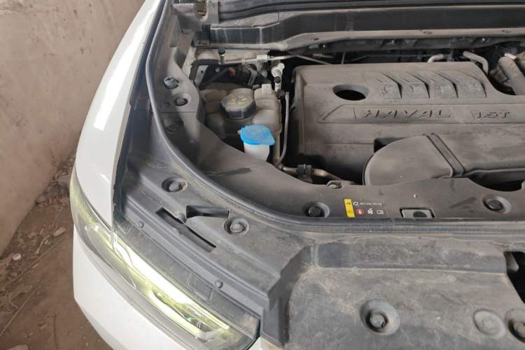 Used Haval H6 2021 1.5T Automatic Champion Edition Engine Bay Right