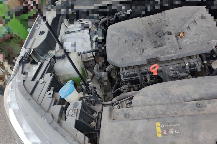 Used Haval H6 2021 3rd Generation 2.0T Automatic Two-Wheel Drive Max Engine Bay Right