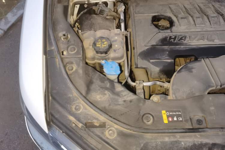 Used Haval H6 2021 National Trend Edition 1.5T Automatic Champion Version Engine Bay Right