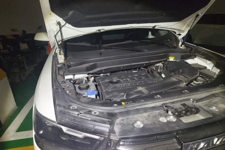 Used Haval H6 2021 National Trend Edition 1.5T Automatic Champion Version Engine Bay Right