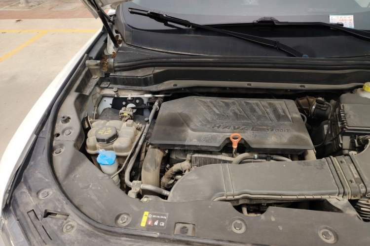 Used Haval H6 2021 National Trend Edition 1.5T Automatic Champion Version Engine Bay Right