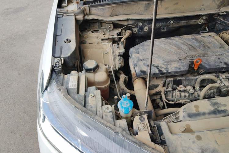 Used Haval H6 2021 3rd Generation 1.5T Automatic Two-Wheel Drive Max Engine Bay Right