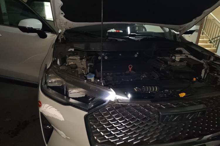 Used Haval H6 2021 3rd Generation 1.5T Automatic Two-Wheel Drive Max Engine Bay Right
