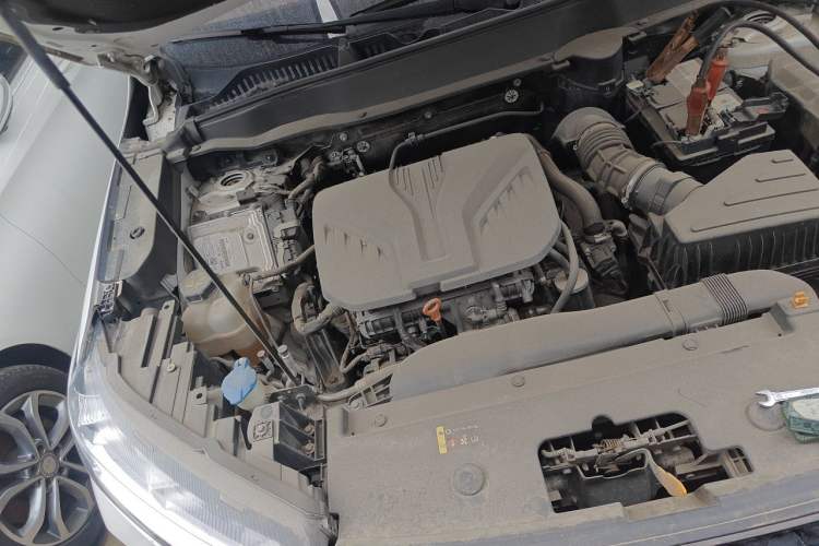 Used Haval H6 2021 3rd Generation 2.0T Automatic Two-Wheel Drive Max Engine Bay Right