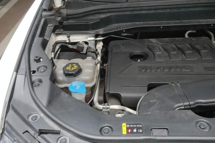 Used Haval H6 2021 1.5T Automatic Urban Edition Engine Bay Right