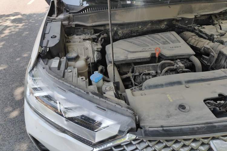 Used Haval H6 2021 3rd Generation 1.5T Automatic Two-Wheel Drive Pro Engine Bay Right