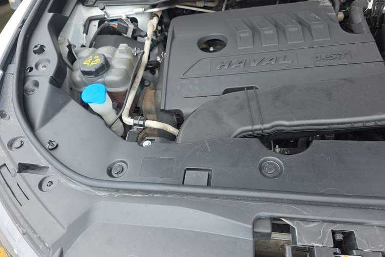 Used Haval H6 2021 National Trend Edition 1.5T Automatic Urban Version Engine Bay Right