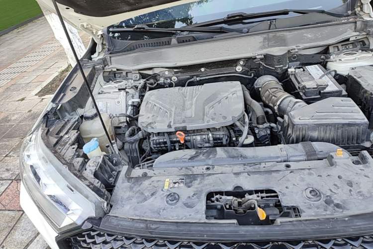 Used Haval H6 2021 3rd Generation 2.0T Automatic Two-Wheel Drive Max Engine Bay Right