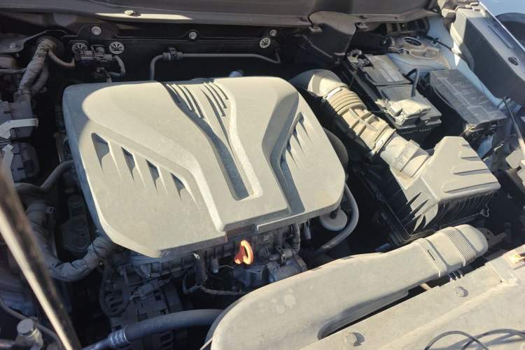 Used Haval H6 2021 3rd Generation 2.0T Automatic Two-Wheel Drive Max Engine Bay Right