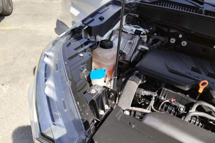 Used Haval H6 2021 3rd Generation 1.5T Automatic Two-Wheel Drive Max Engine Bay Right
