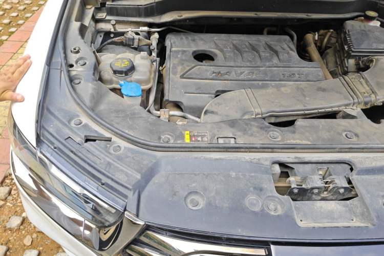 Used Haval H6 2021 National Trend Edition 1.5T Automatic Urban Version Engine Bay Right