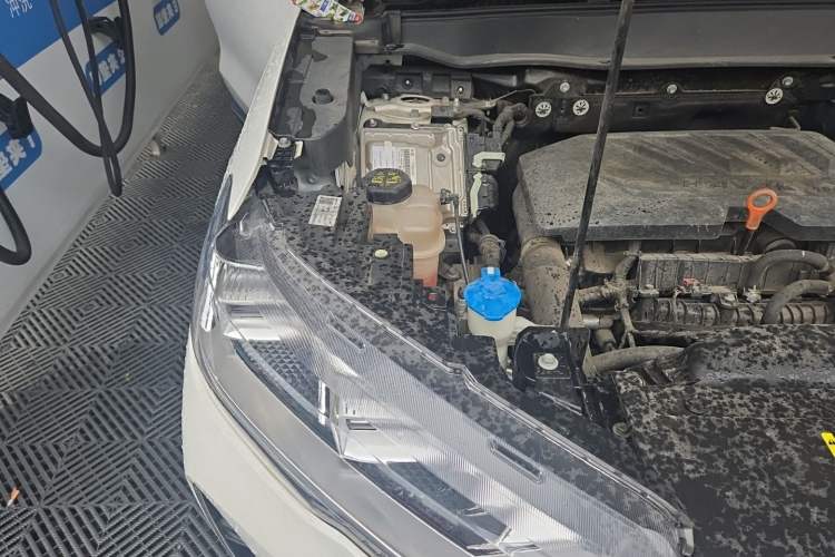Used Haval H6 2021 3rd Generation 1.5T Automatic Two-Wheel Drive Max Engine Bay Right