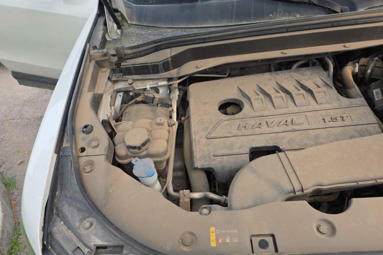 Used Haval H6 2021 National Trend Edition 1.5T Automatic Urban Version Engine Bay Right