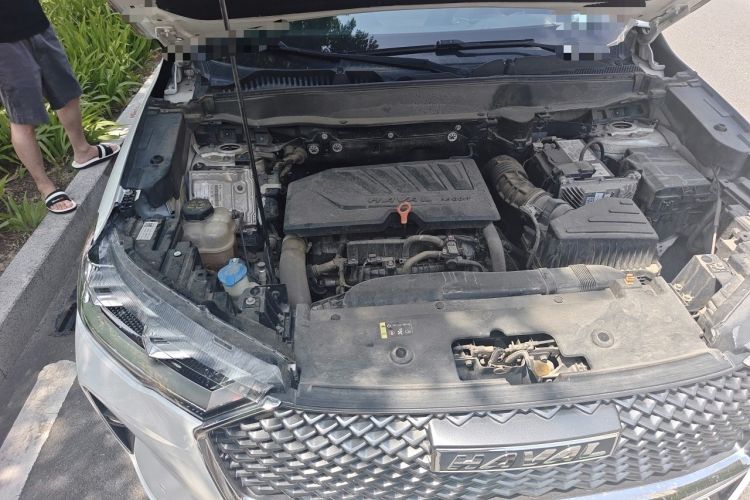 Used Haval H6 2021 3rd Generation 1.5T Automatic Two-Wheel-Drive Supreme Engine Bay Right
