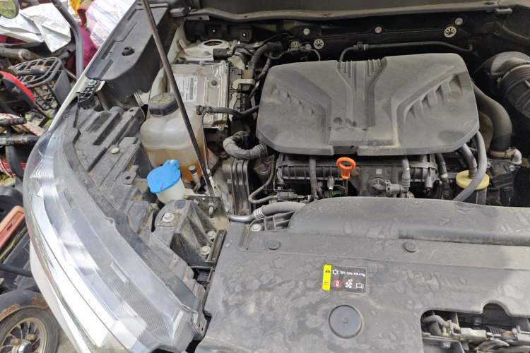 Used Haval H6 2021 3rd Generation 2.0T Automatic Two-Wheel Drive Max Engine Bay Right