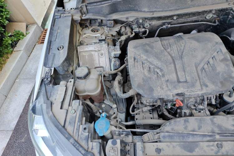Used Haval H6 2021 3rd Generation 2.0T Automatic Two-Wheel Drive Max Engine Bay Right