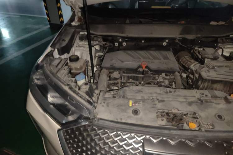 Used Haval H6 2021 3rd Generation 1.5T Automatic Two-Wheel Drive Pro Engine Bay Right