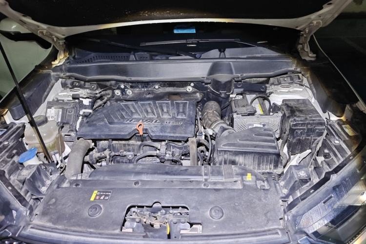 Used Haval H6 2021 3rd Generation 1.5T Automatic Two-Wheel Drive Max Engine Bay