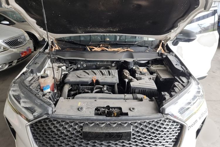 Used Haval H6 2021 3rd Generation 1.5T Automatic Two-Wheel Drive Max Engine Bay