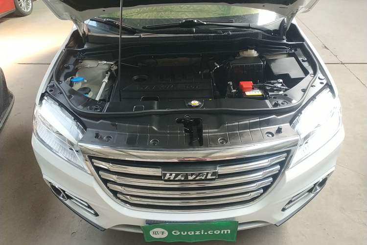 Used Haval H6 2021 Sport Edition 1.5T Automatic Elite Smart Connectivity Model U-Shape Grille Engine Bay