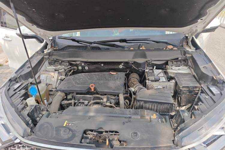 Used Haval H6 2021 3rd Generation 1.5T Automatic Two-Wheel Drive Max Engine Bay