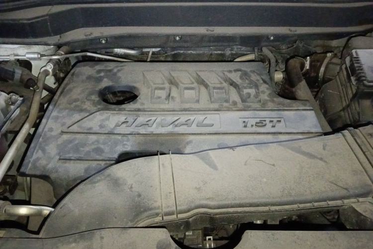 Used Haval H6 2021 National Trend Edition 1.5T Automatic Urban Version Engine Bay