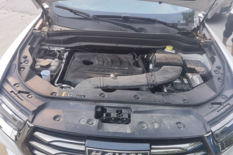 Used Haval H6 2021 National Trend Edition 1.5T Automatic Urban Version Engine Bay