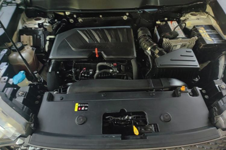 Used Haval H6 2021 3rd Generation 1.5T Automatic Two-Wheel Drive Max Engine Bay