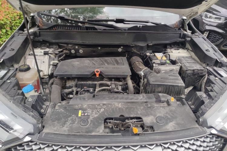 Used Haval H6 2021 3rd Generation 1.5T Automatic Two-Wheel-Drive Supreme Engine Bay