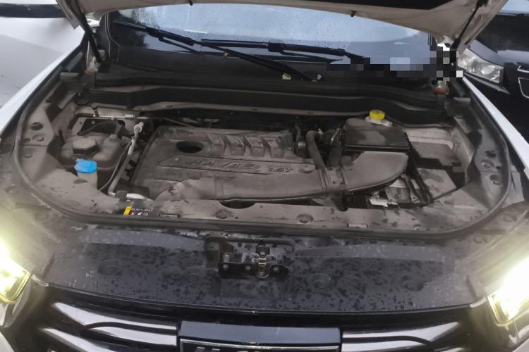 Used Haval H6 2021 National Trend Edition 1.5T Automatic Urban Version Engine Bay