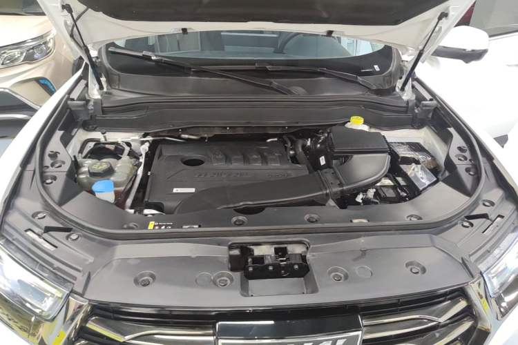 Used Haval H6 2021 National Trend Edition 1.5T Automatic Champion Version Engine Bay