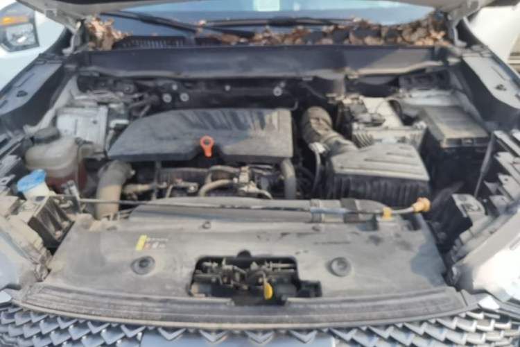 Used Haval H6 2021 3rd Generation 1.5T Automatic Two-Wheel Drive Max Engine Bay