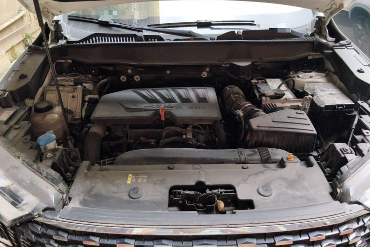 Used Haval H6 2021 3rd Generation 1.5T Automatic Two-Wheel Drive Supreme+ Engine Bay