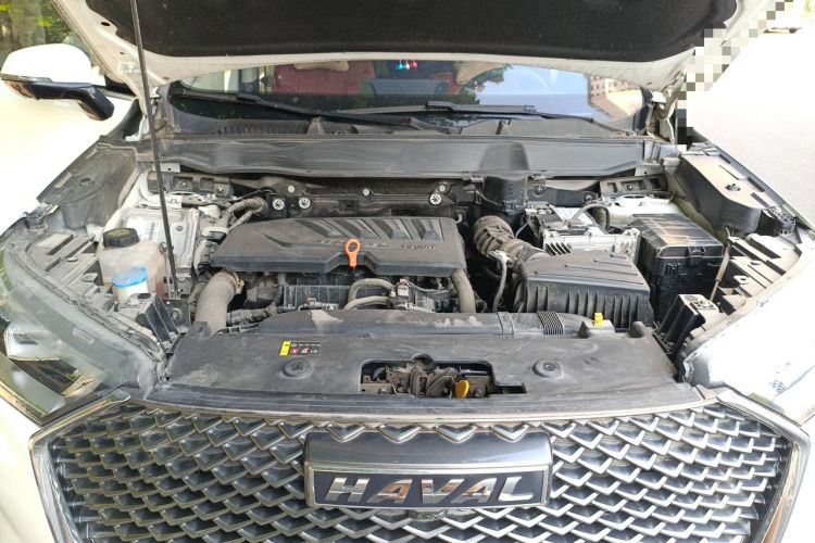 Used Haval H6 2021 3rd Generation 1.5T Automatic Two-Wheel Drive Max Engine Bay