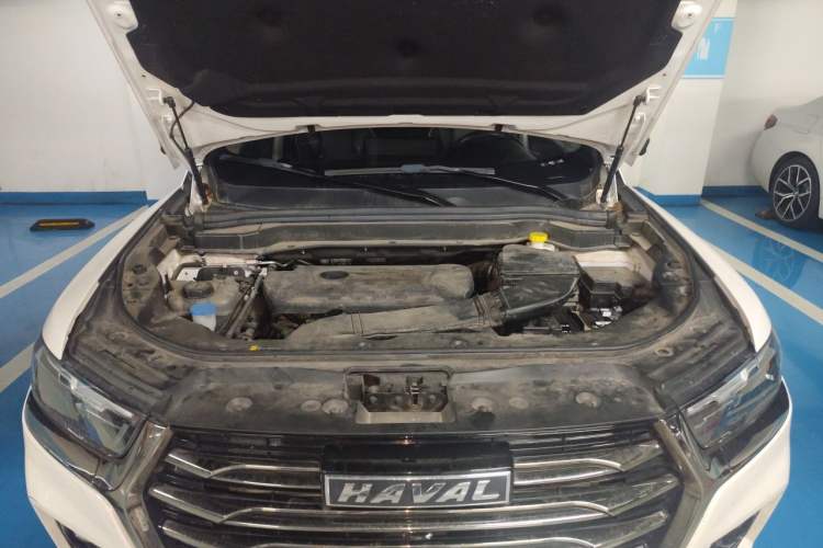 Used Haval H6 2021 National Trend Edition 2.0 GDIT Automatic Champion Version Engine Bay