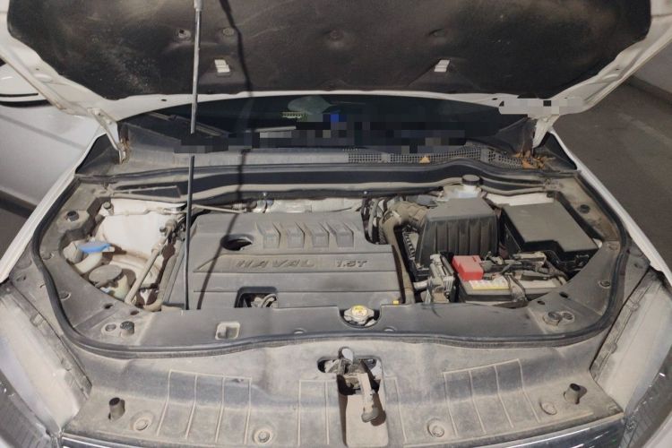 Used Haval H6 2021 Sport Edition 1.5T Automatic Elite Smart Connectivity Model U-Shape Grille Engine Bay
