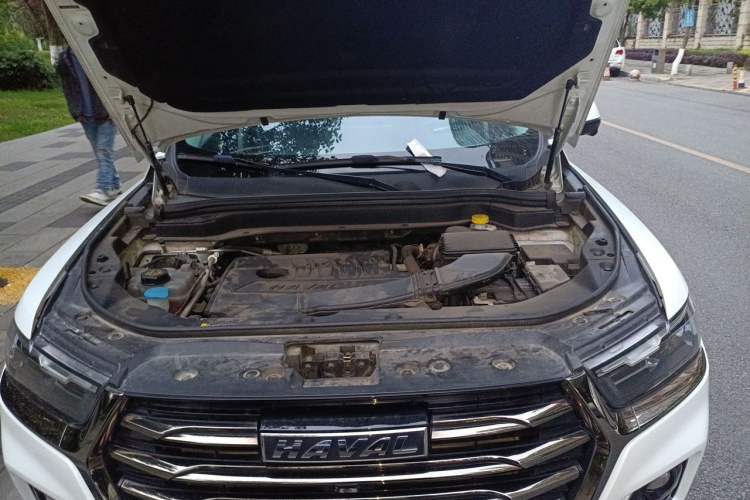 Used Haval H6 2021 National Trend Edition 1.5T Automatic Champion Version Engine Bay