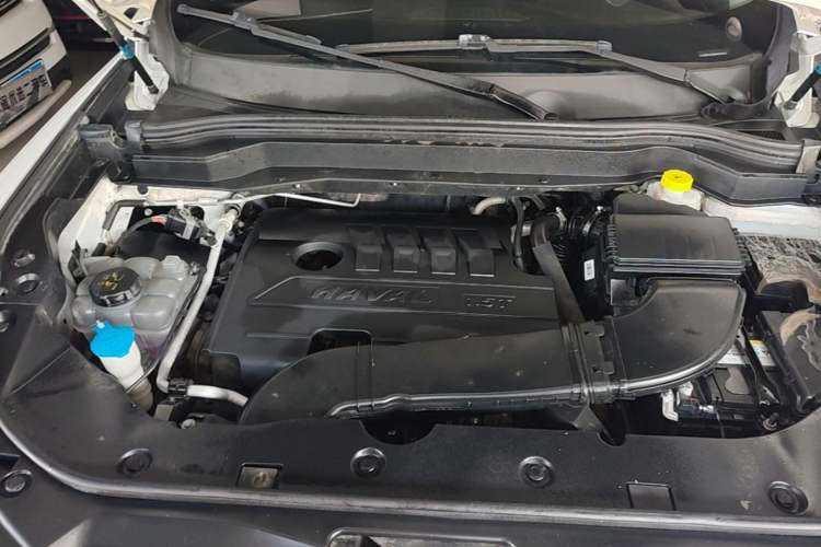 Used Haval H6 2021 National Trend Edition 1.5T Automatic Urban Version Engine Bay