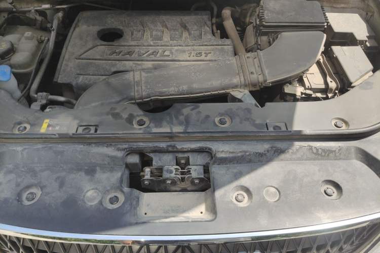 Used Haval H6 2021 1.5T Automatic Urban Edition Engine Bay