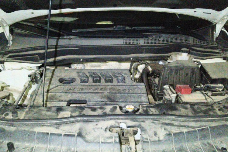Used Haval H6 2021 Sport Edition 1.5T Automatic Elite Smart Connectivity Model U-Shape Grille Engine Bay