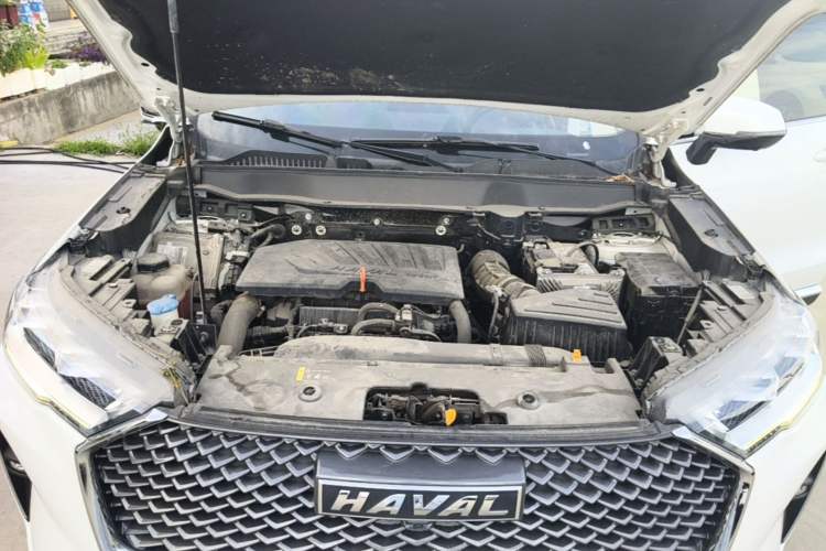 Used Haval H6 2021 3rd Generation 1.5T Automatic Two-Wheel Drive Max Engine Bay