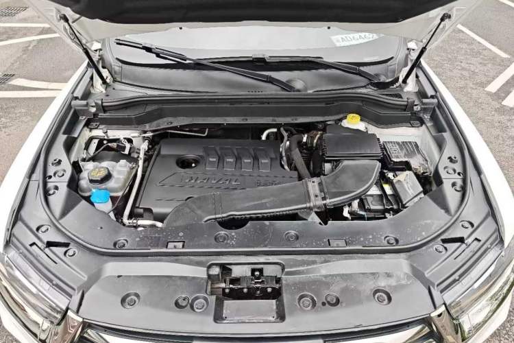 Used Haval H6 2021 National Trend Edition 1.5T Automatic Champion Version Engine Bay