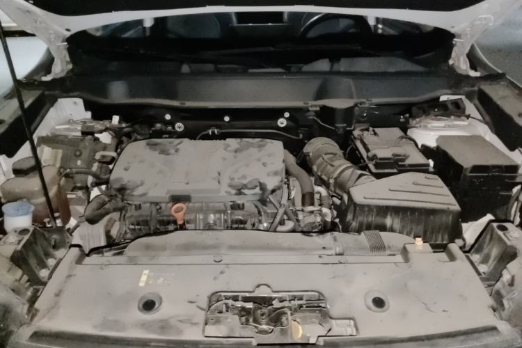 Used Haval H6 2021 3rd Generation 2.0T Automatic All-Wheel Drive Max Engine Bay