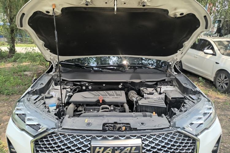 Used Haval H6 2021 3rd Generation 1.5T Automatic Two-Wheel Drive Pro Engine Bay