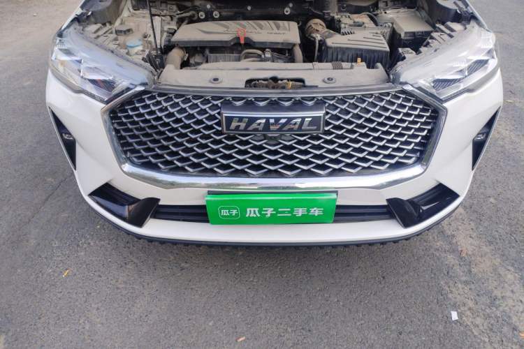 Used Haval H6 2021 3rd Generation 1.5T Automatic Two-Wheel Drive Max Engine Bay
