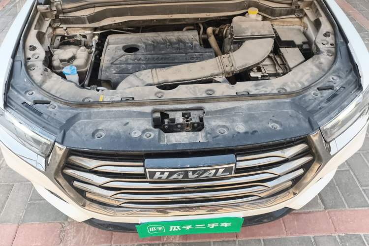 Used Haval H6 2021 National Trend Edition 1.5T Automatic Urban Version Engine Bay