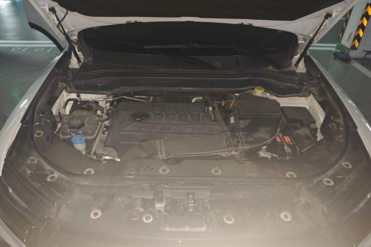 Used Haval H6 2021 National Trend Edition 1.5T Automatic Urban Version Engine Bay