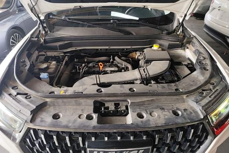 Used Haval H6 2021 China Trend Edition 1.5 GDIT Automatic Champion Version Engine Bay