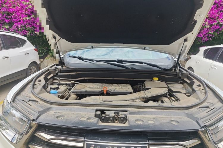 Used Haval H6 2021 China Trend Edition 1.5 GDIT Automatic Champion Version Engine Bay